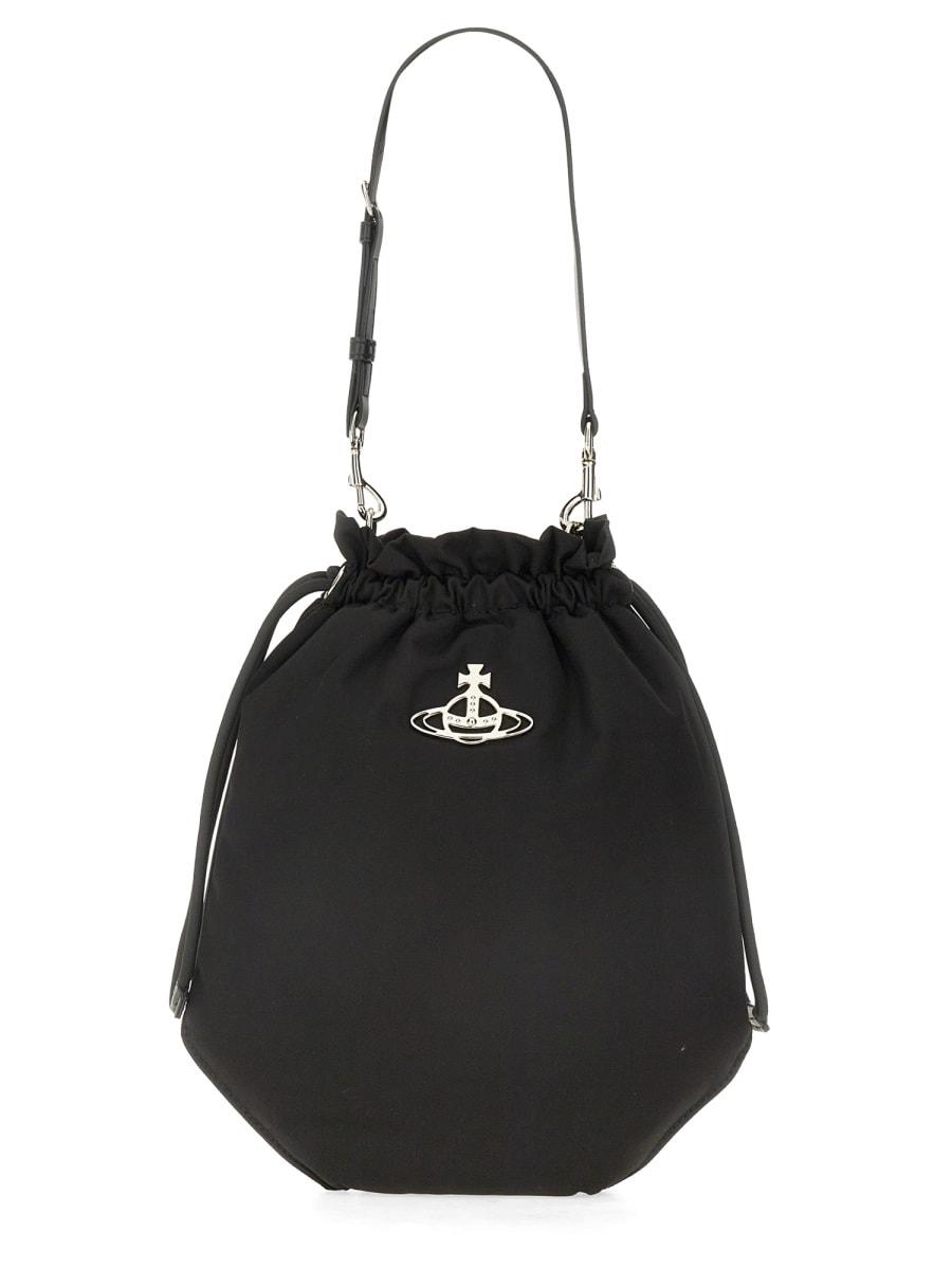 vivienne westwood shoulder bag with logo