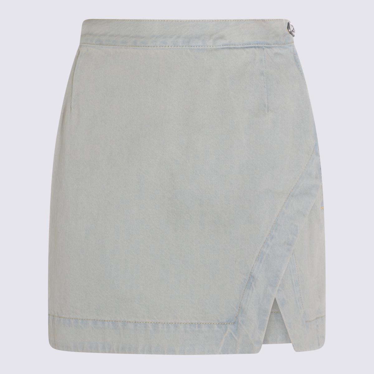 vivienne westwood skirts blue _co - women