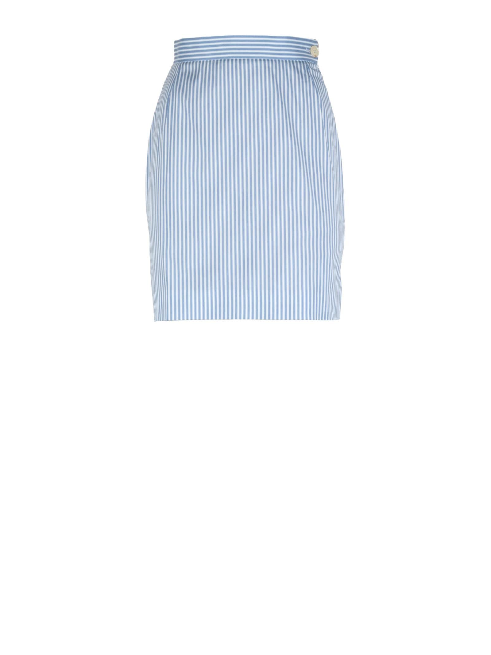 vivienne westwood skirts blue