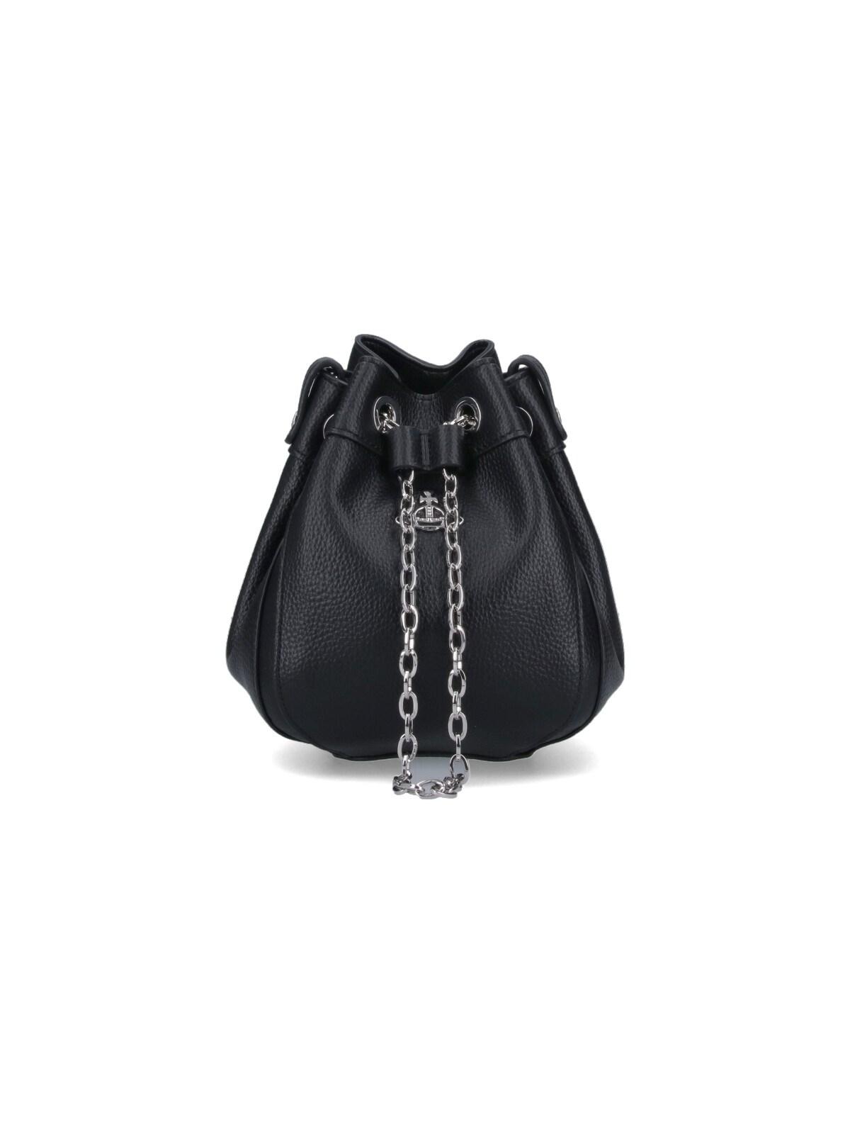 vivienne westwood small bucket bag "chrissy"