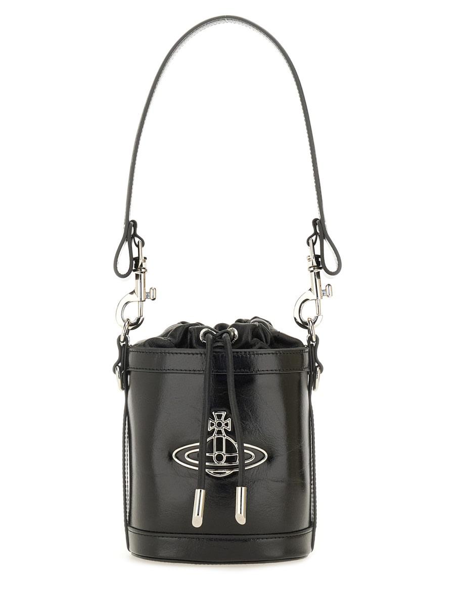 vivienne westwood small kitty bucket bag