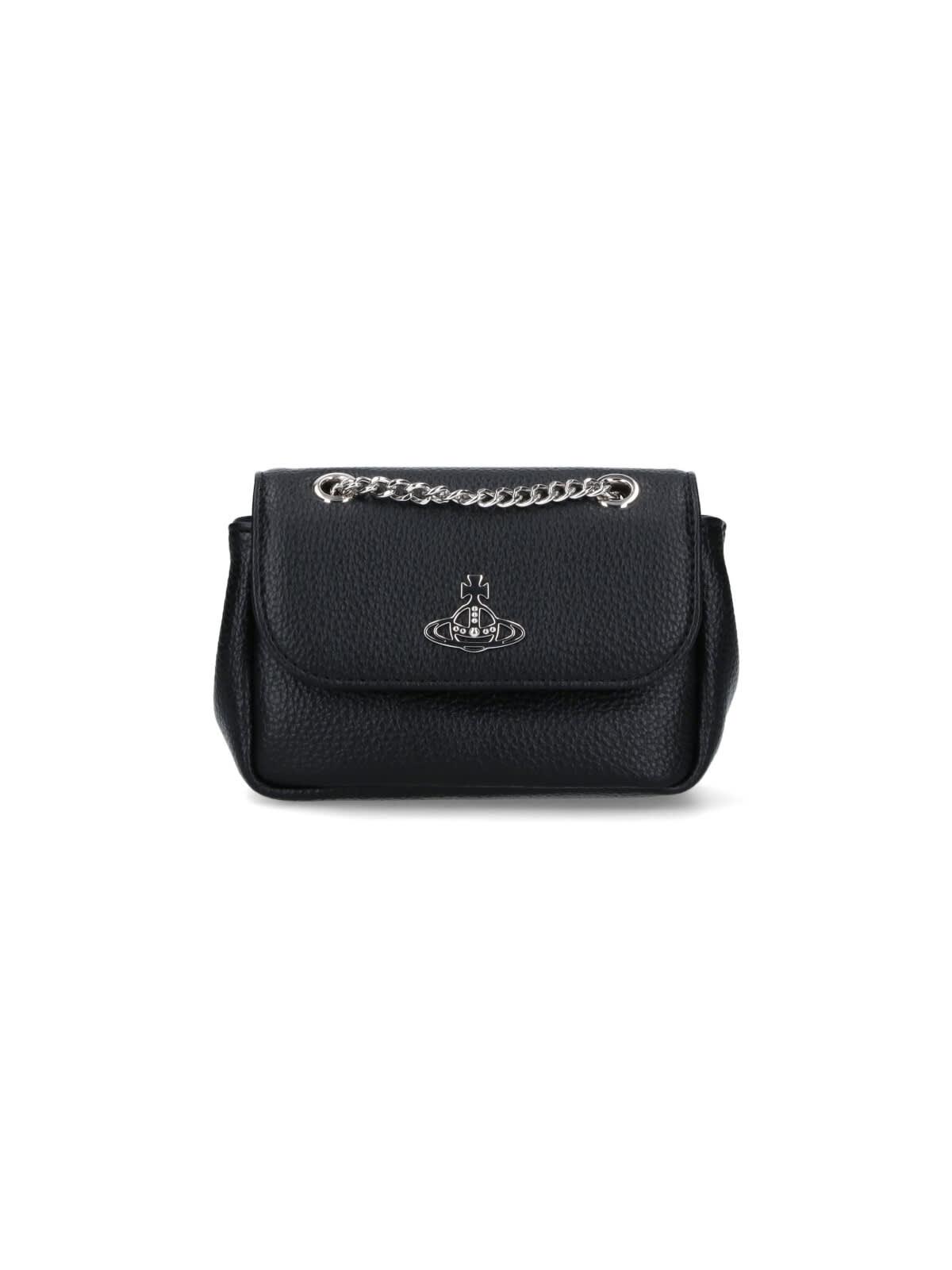 vivienne westwood small logo handbag