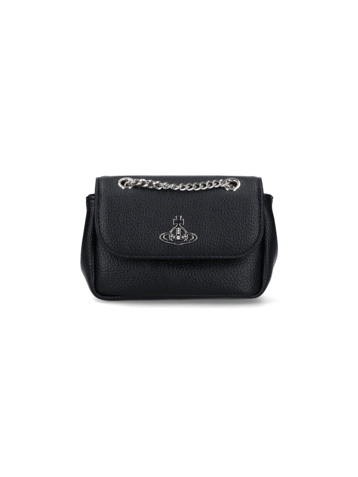 vivienne westwood small logo handbag