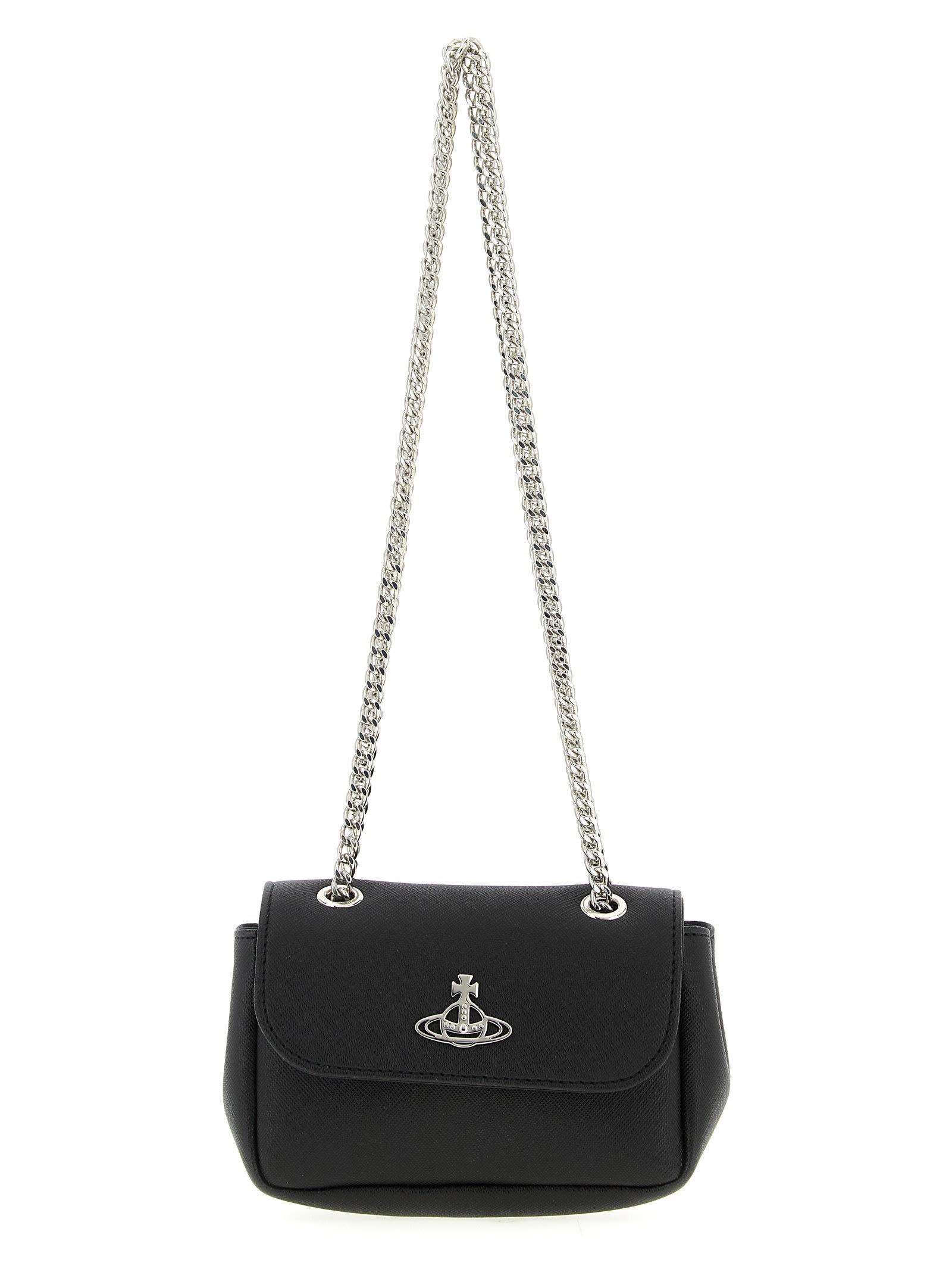 vivienne westwood small purse chain shoulder bag