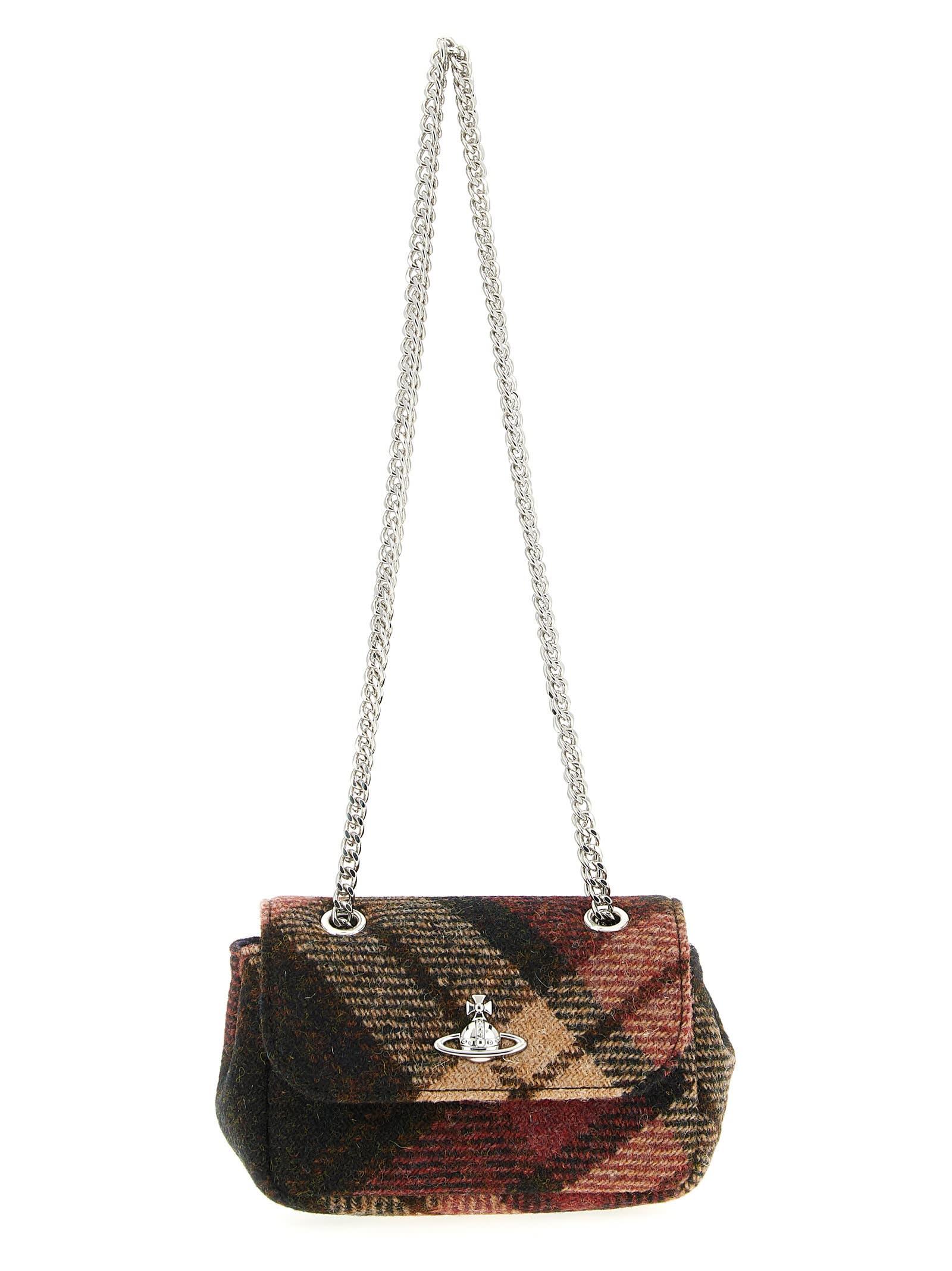 vivienne westwood small purse chain shoulder bag
