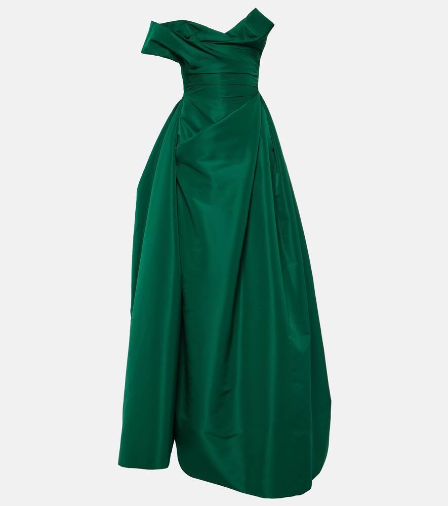 vivienne westwood strapless gown