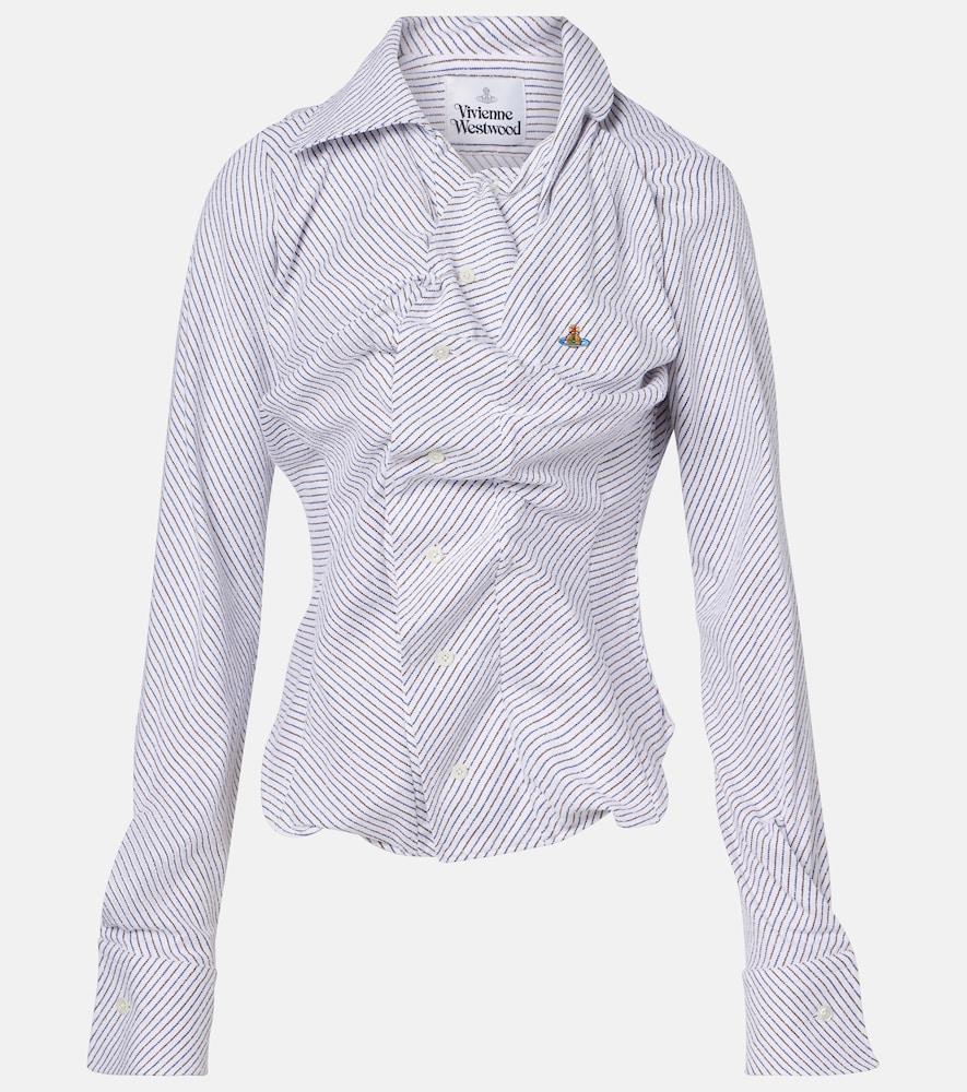 vivienne westwood striped cotton