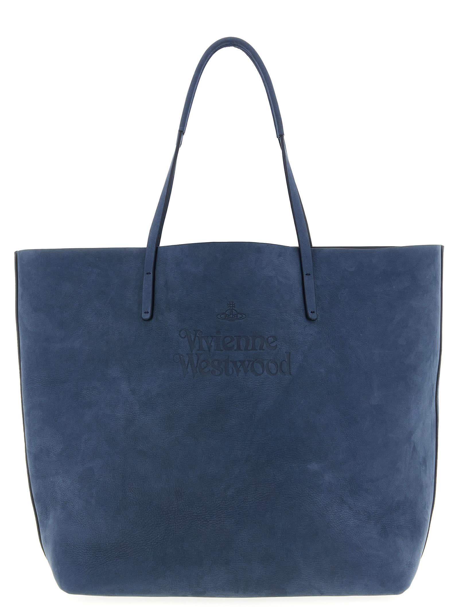 vivienne westwood studio shopping bag