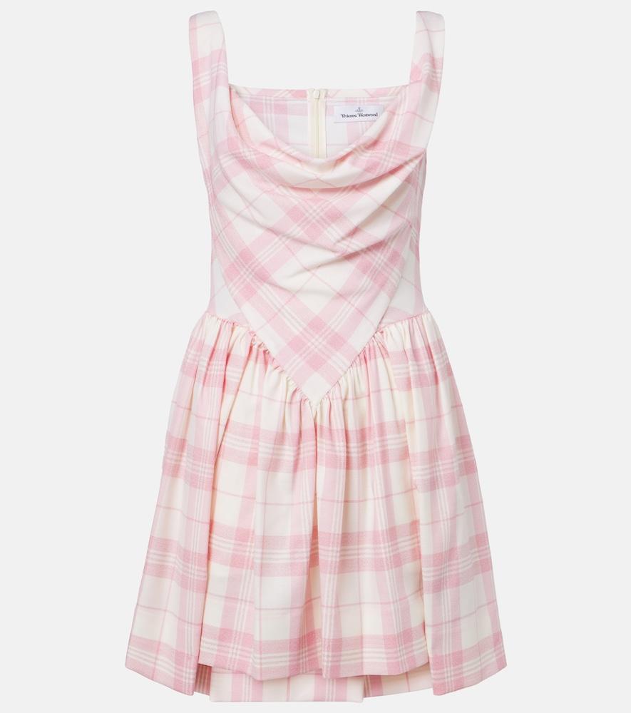 vivienne westwood sunday checked wool