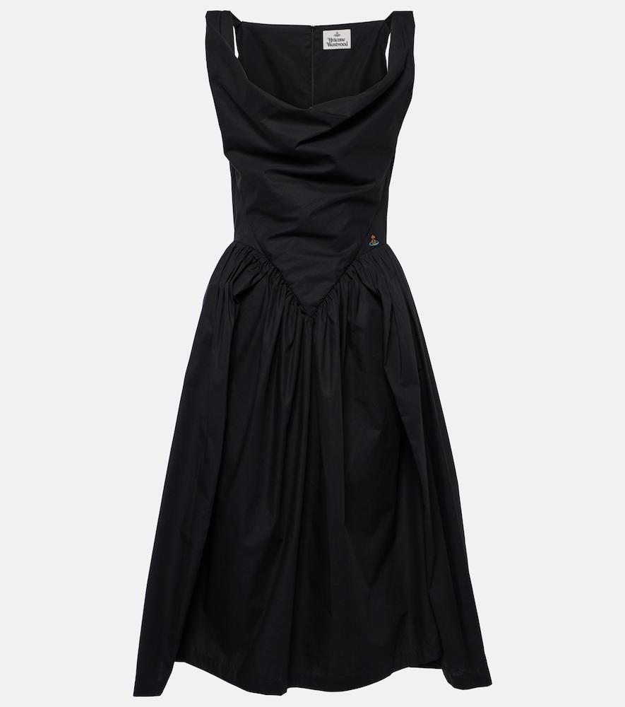vivienne westwood sunday cotton corset dress