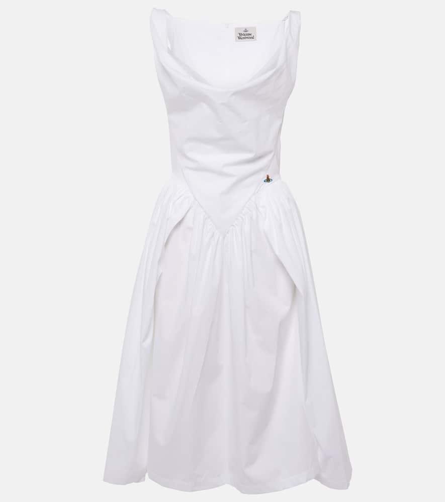 vivienne westwood sunday cotton corset dress