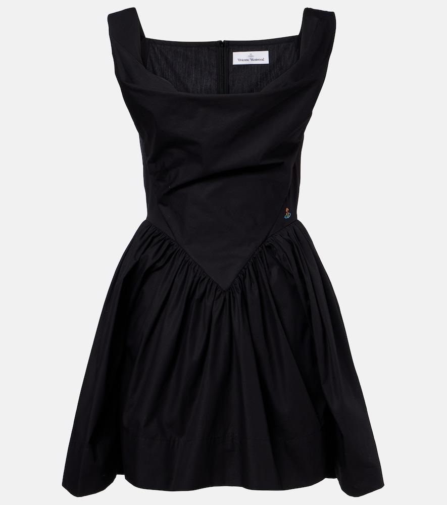 vivienne westwood sunday cotton minidress