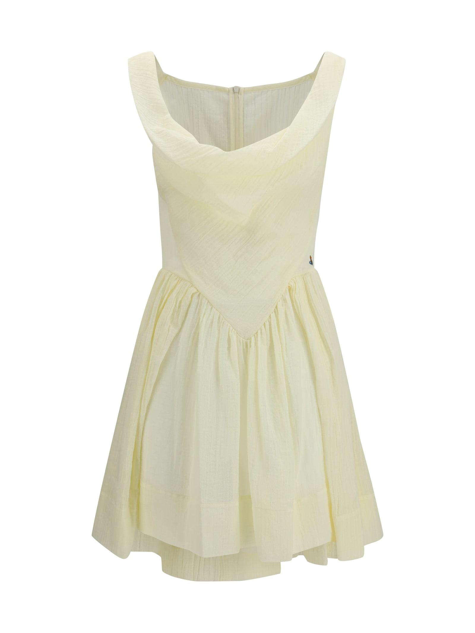 vivienne westwood sunday draped tiered mini dress
