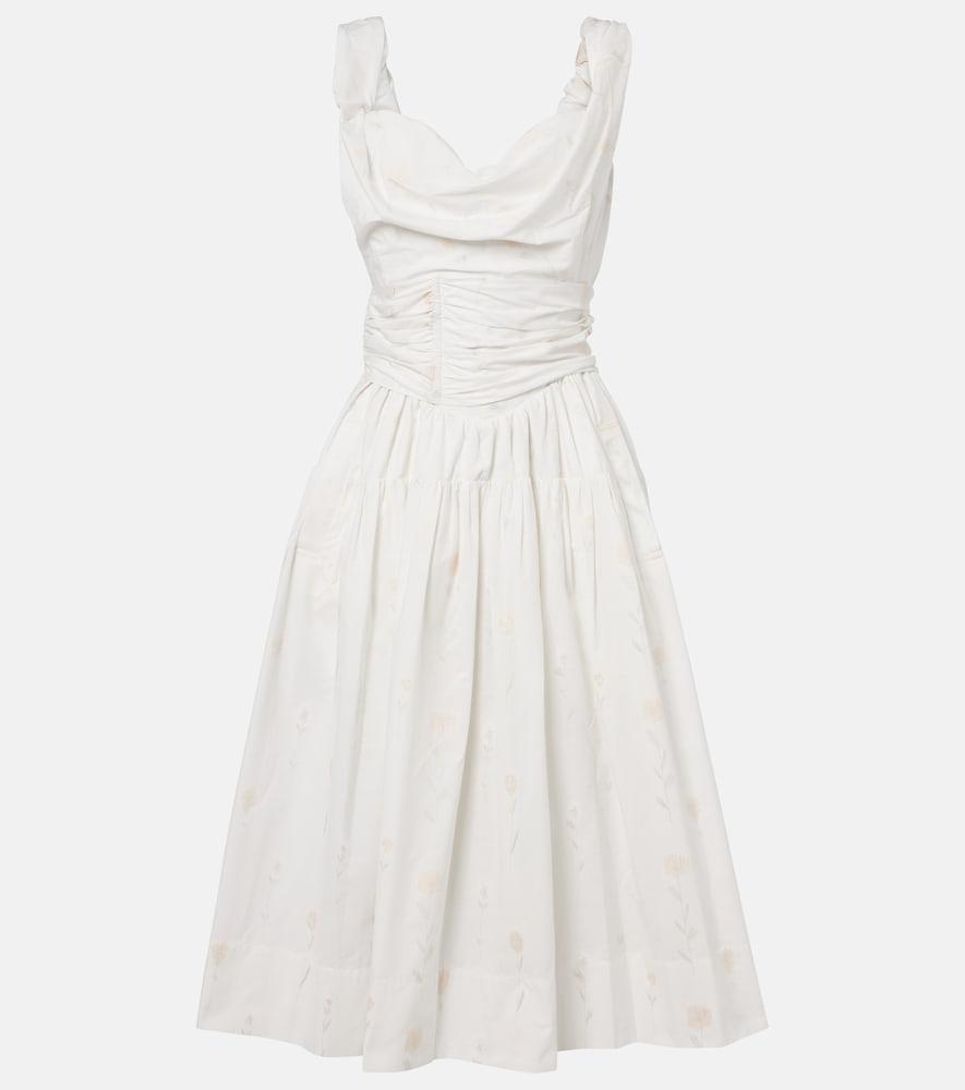 vivienne westwood sunday floral cotton