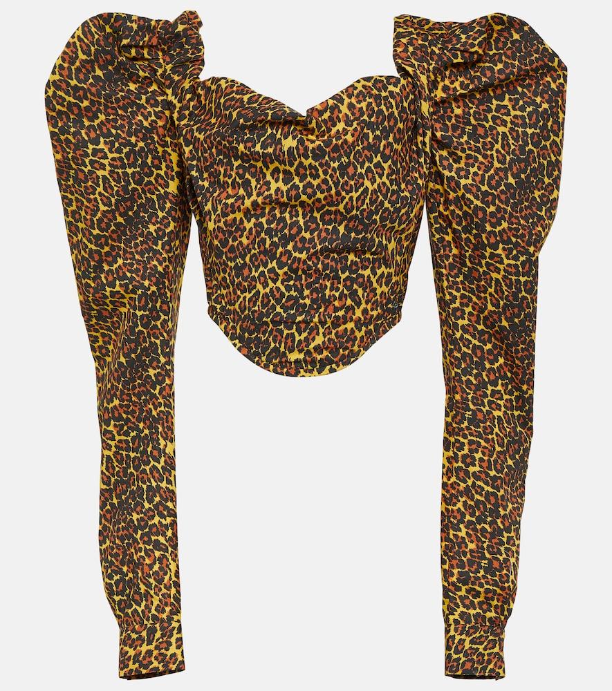vivienne westwood sunday leopard