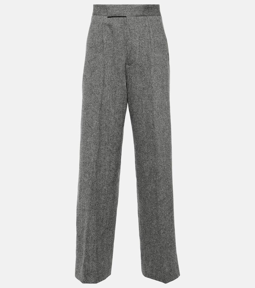 vivienne westwood tailored straight wool pants