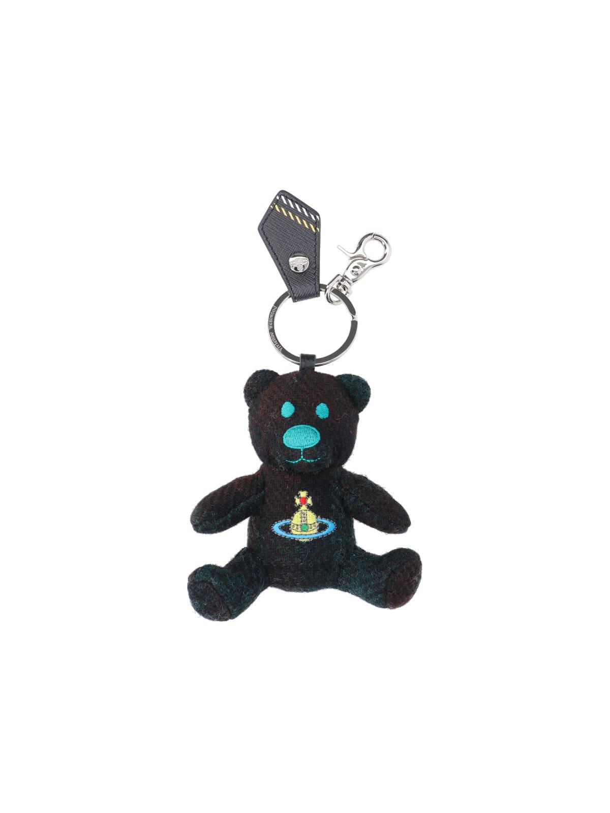 vivienne westwood teddy bear keyring