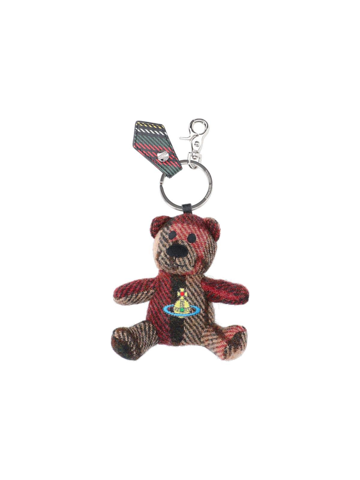 vivienne westwood teddy bear keyring