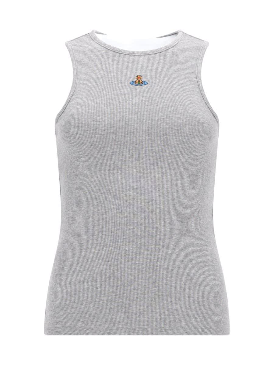 vivienne westwood tops with logo