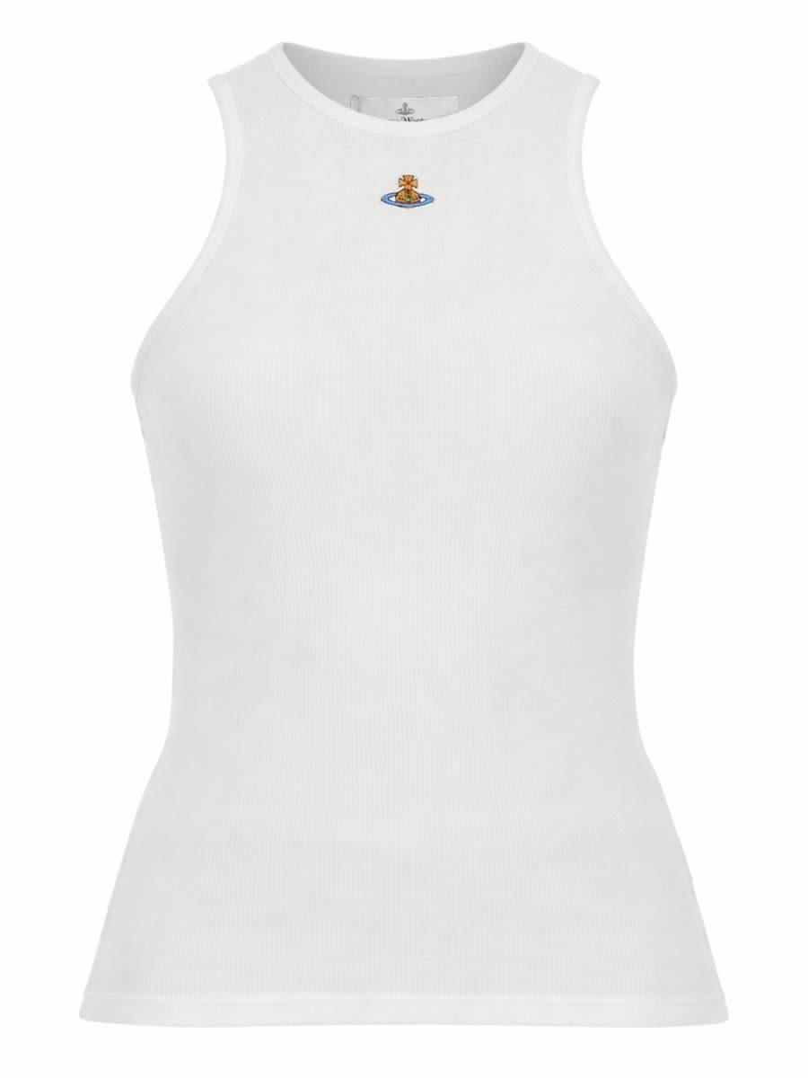 vivienne westwood tops with logo