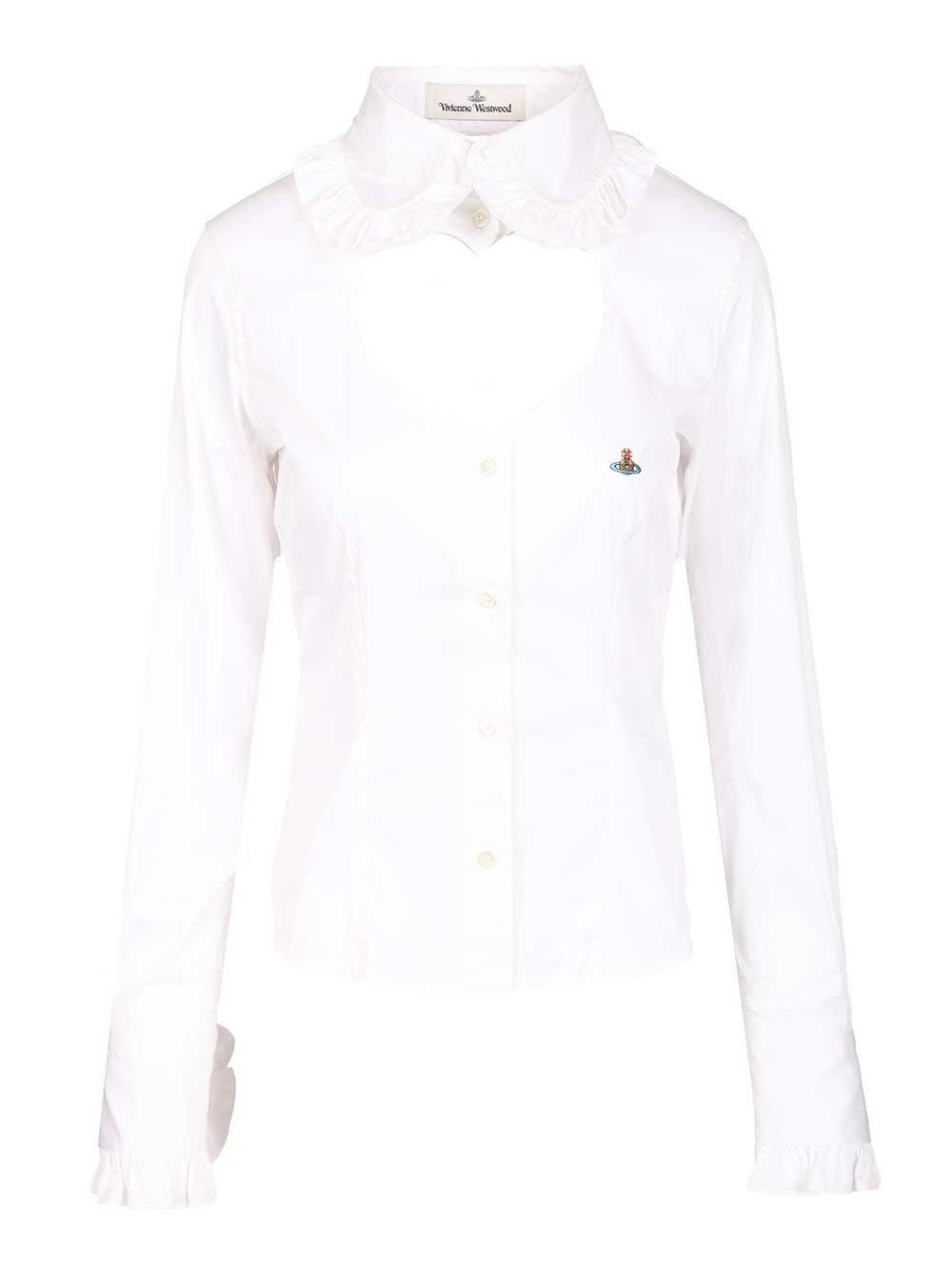 vivienne westwood toulouse frill shirt