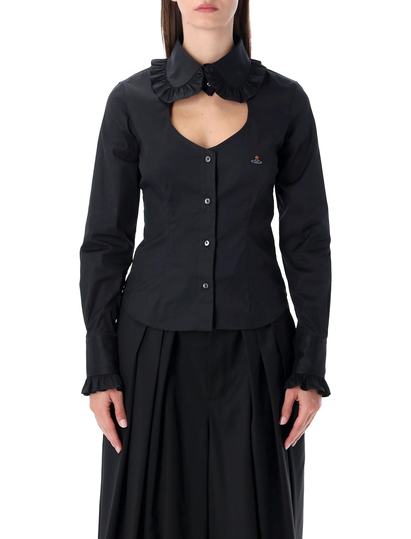 vivienne westwood toulouse frill shirt