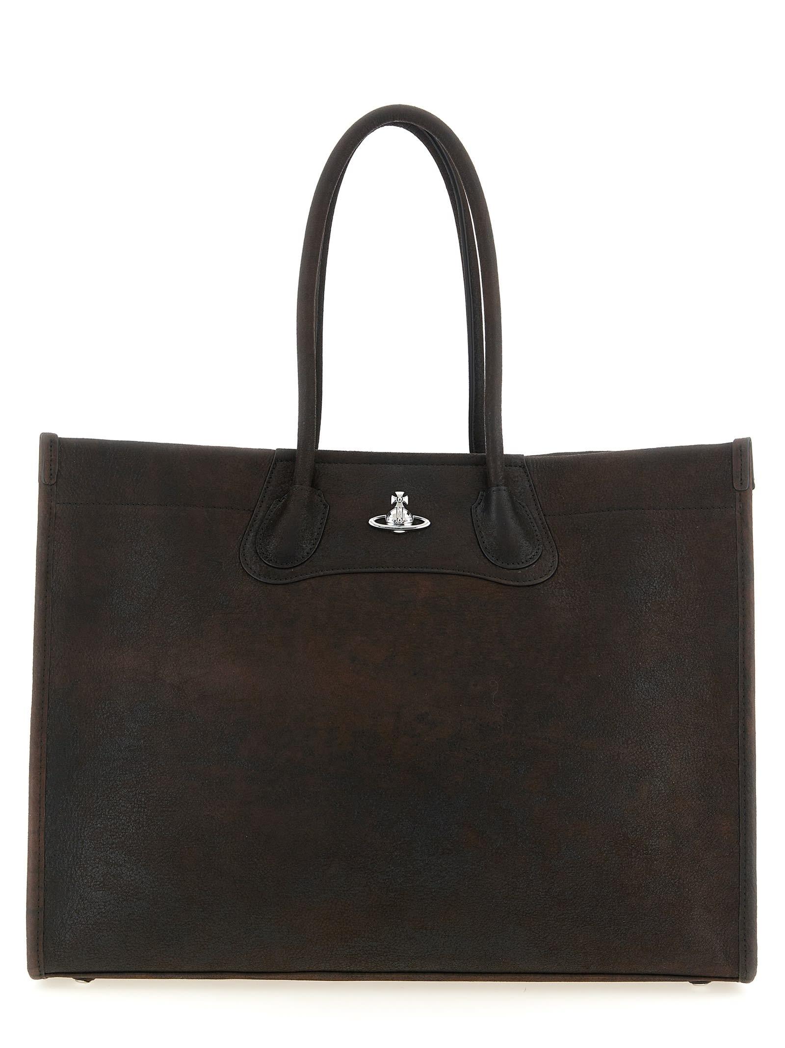vivienne westwood troy shopping bag