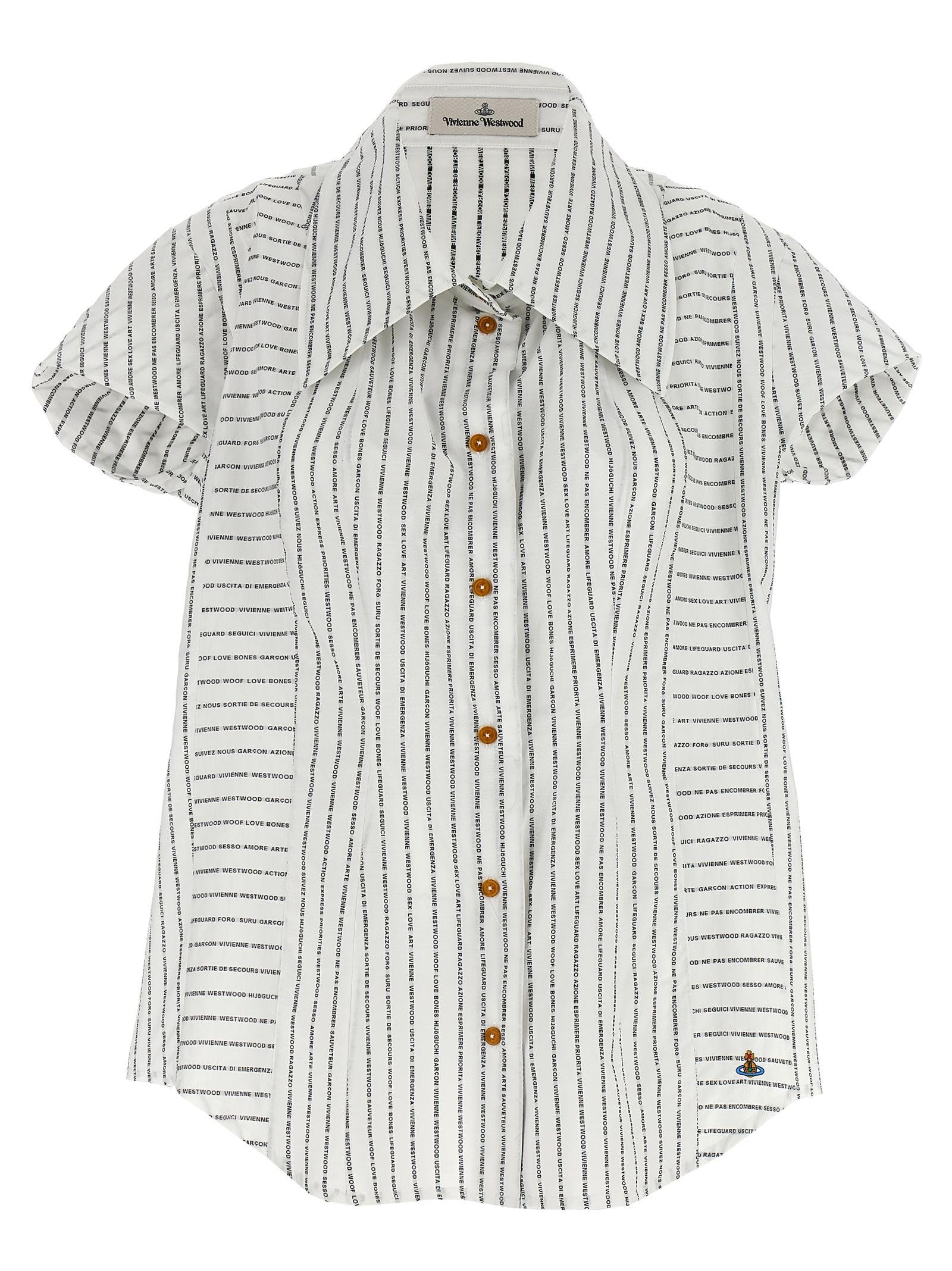 vivienne westwood twisted bagatelle shirt
