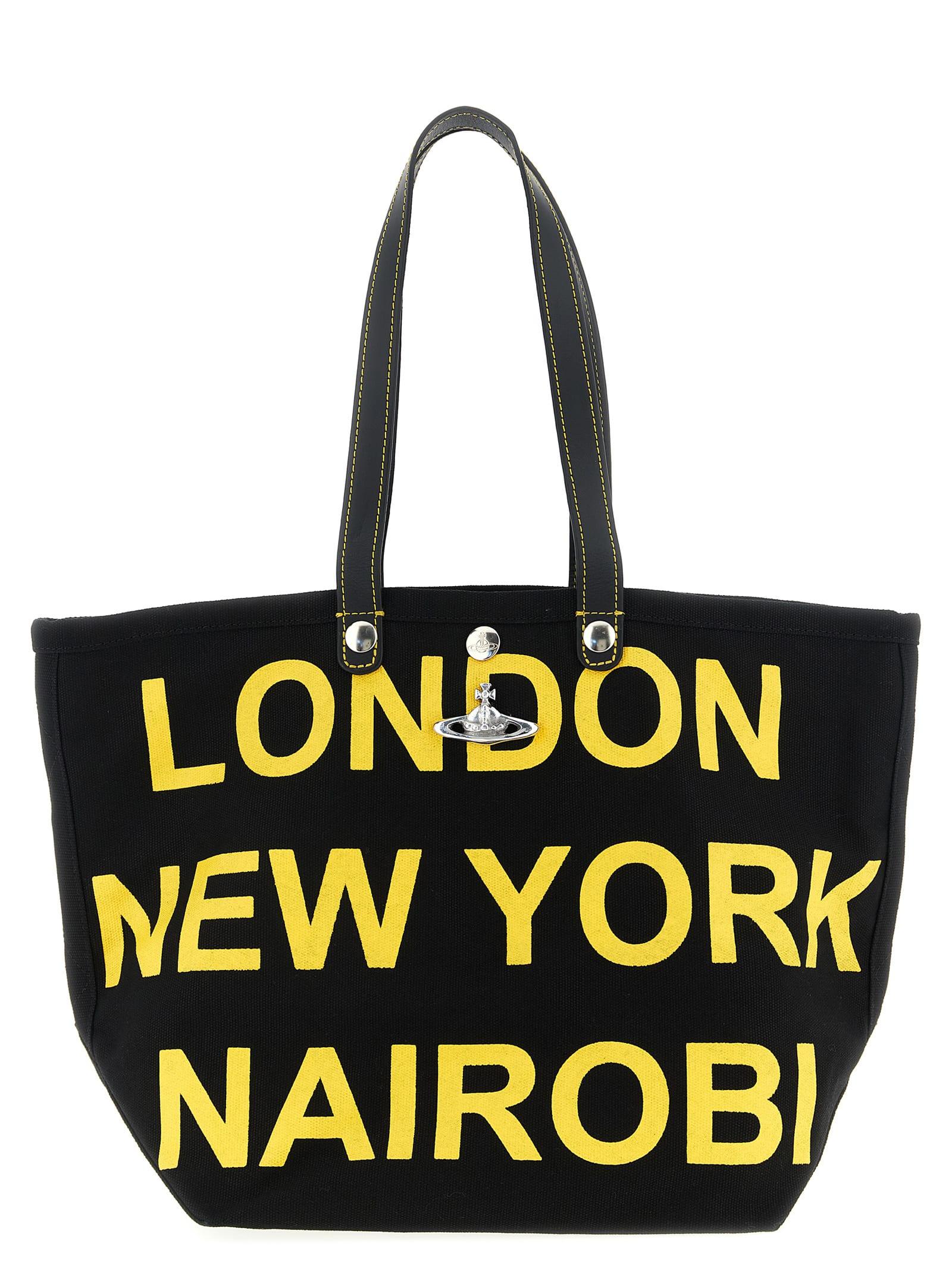 vivienne westwood utility small shopping bag