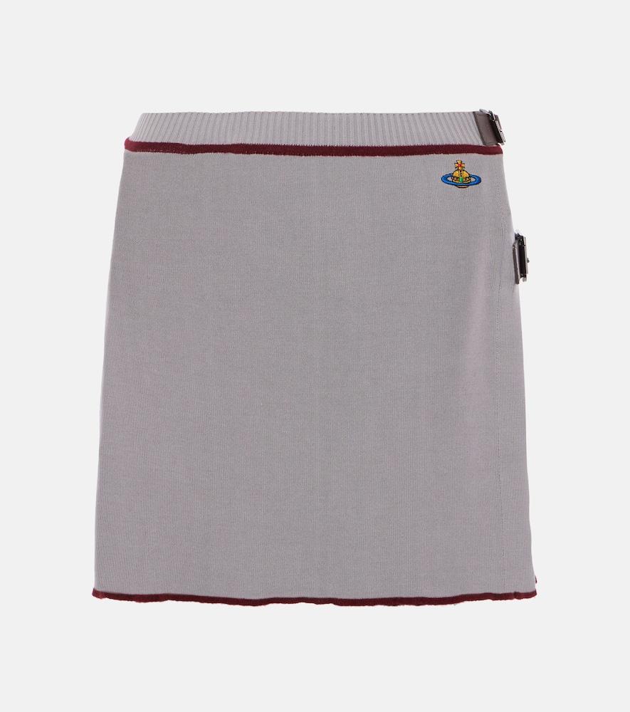 vivienne westwood valentina cotton and wool kilt