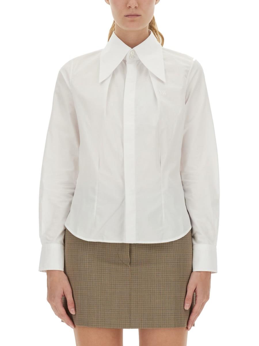 vivienne westwood violin tuxedo shirt