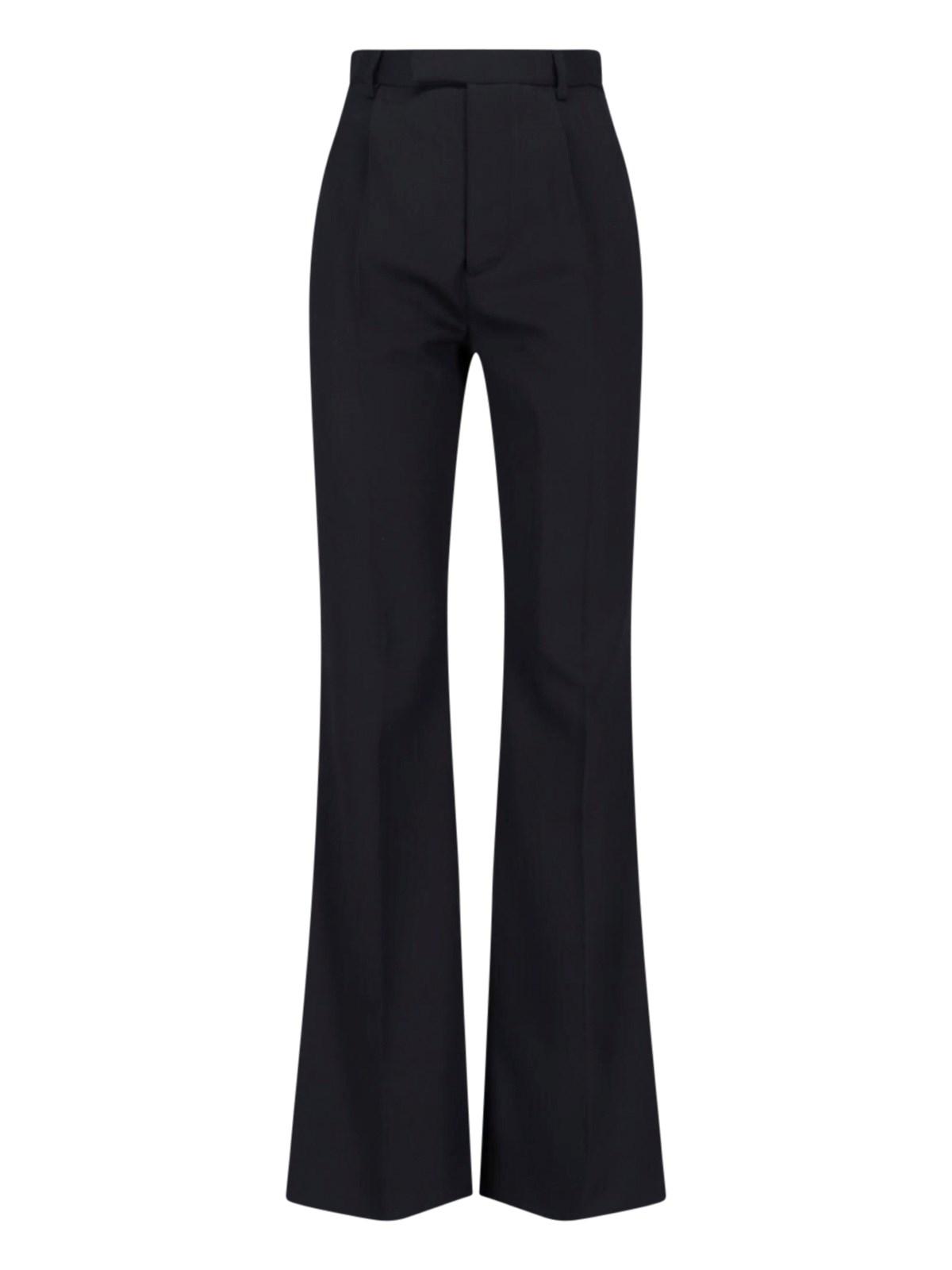 vivienne westwood virgin wool bootcut pants
