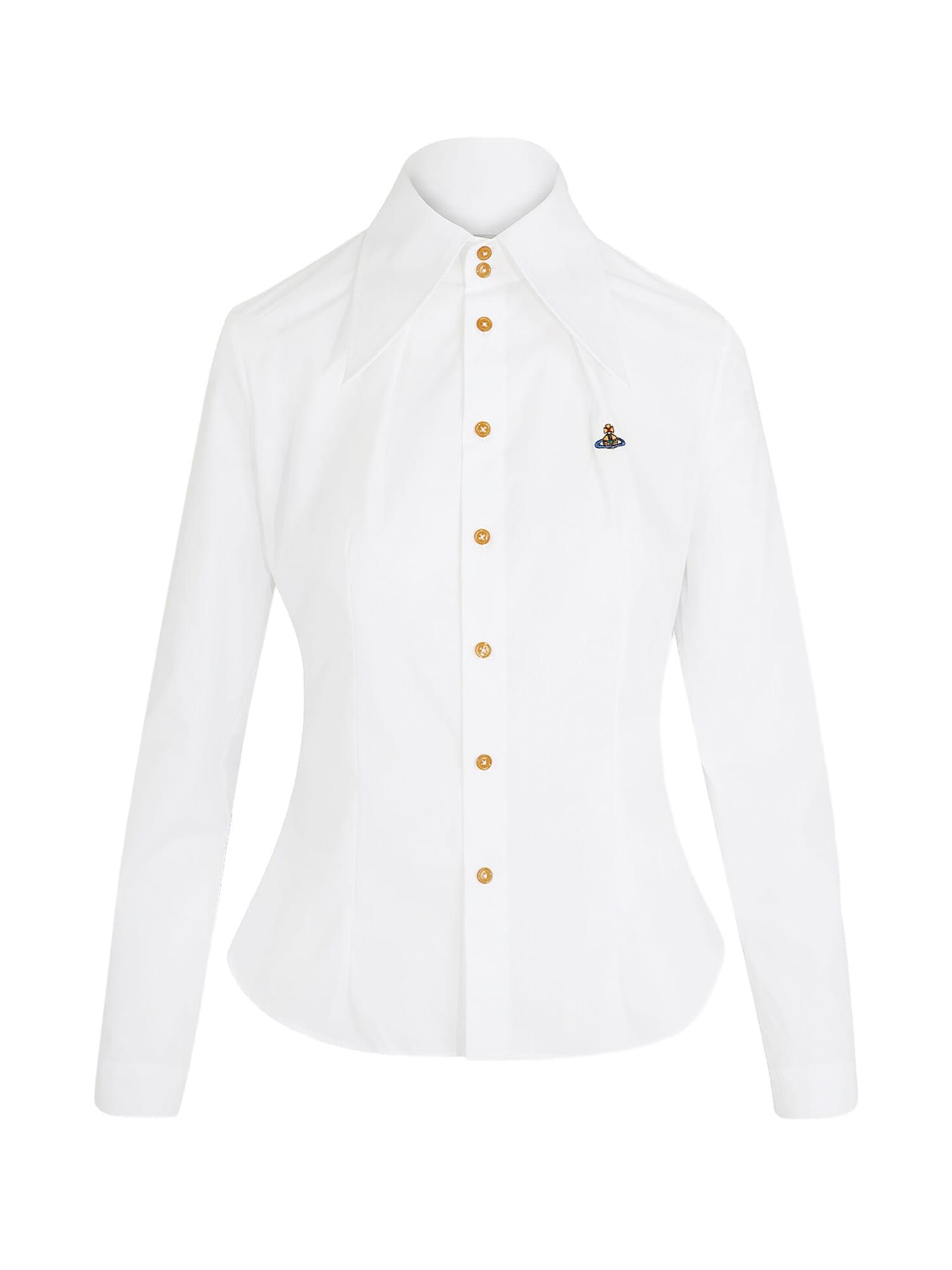 vivienne westwood w violin cotton shirt