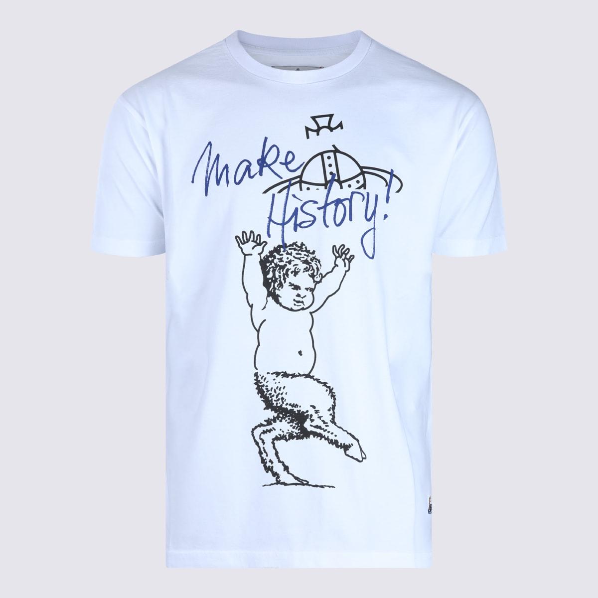 vivienne westwood white cotton t-shirt
