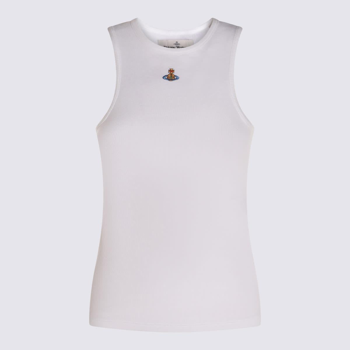 vivienne westwood white cotton top