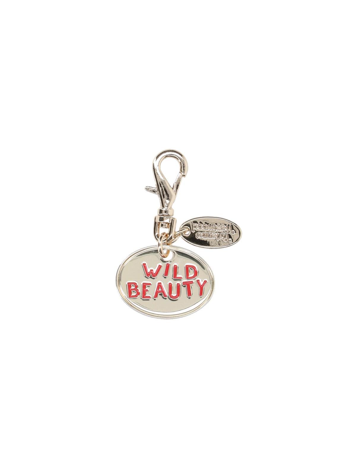 vivienne westwood wild beauty keyring