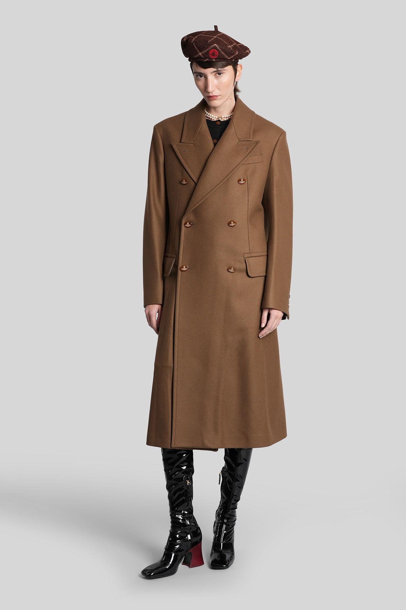 vivienne westwood winston in camel wool