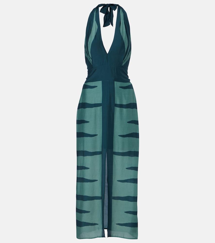 vix paula hermanny ina printed midi dress