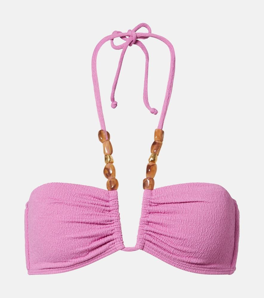 vix paula hermanny kiana carol beaded bikini top