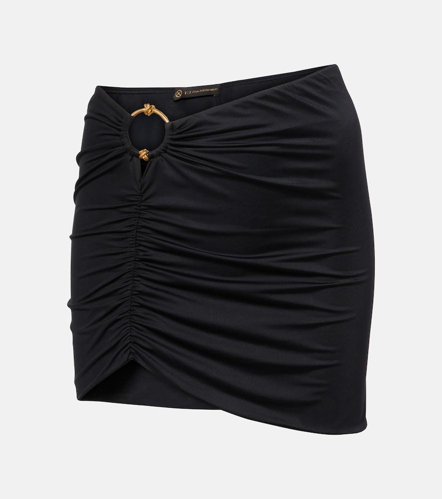 vix paula hermanny meg embellished miniskirt
