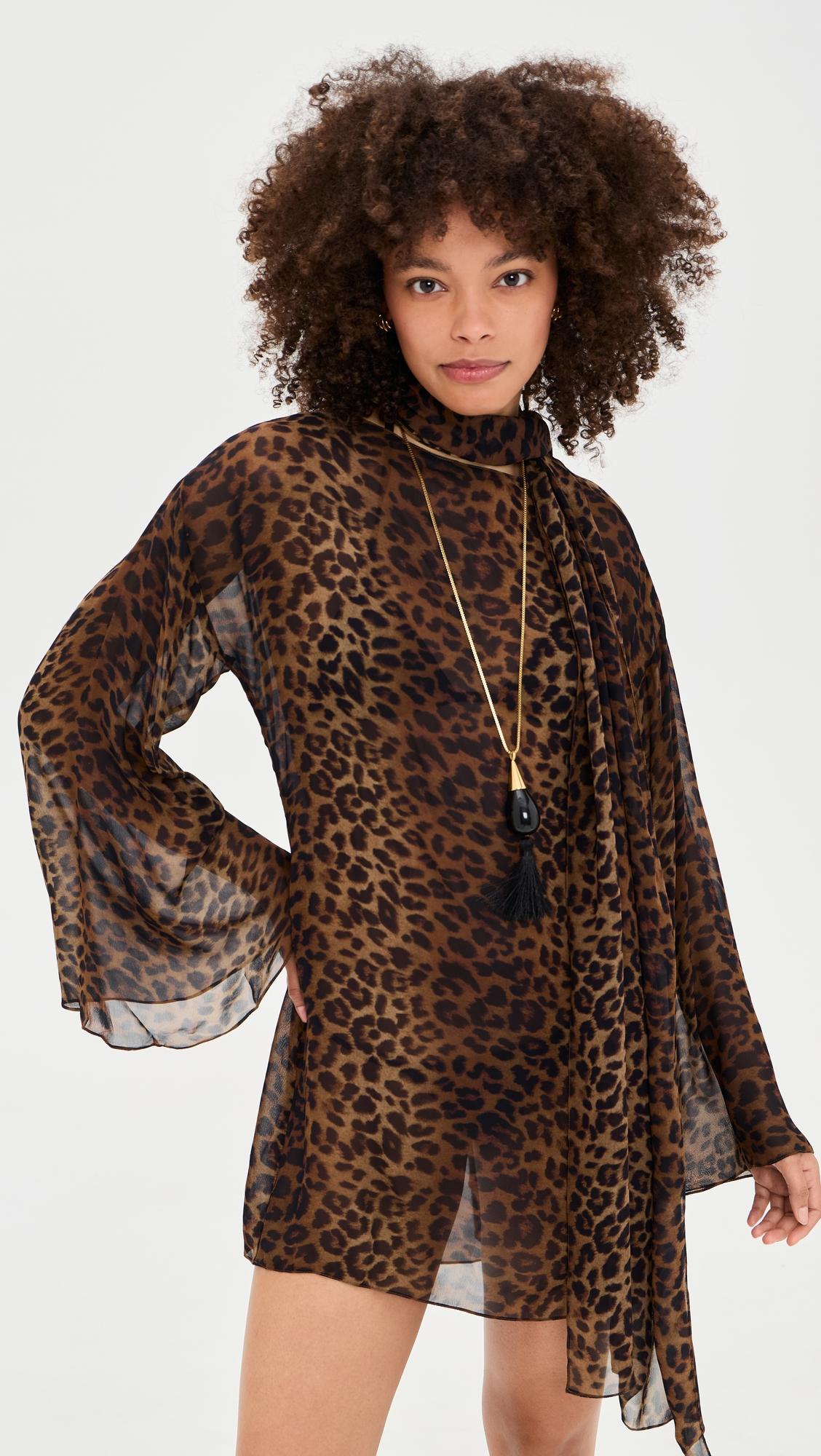 vix paula hermanny x rosie huntington-whiteley tammy short dress