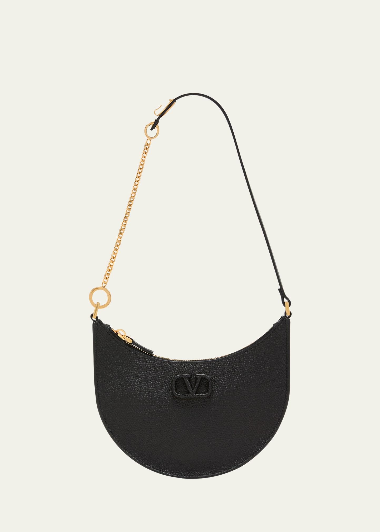 vlogo mini leather shoulder bag