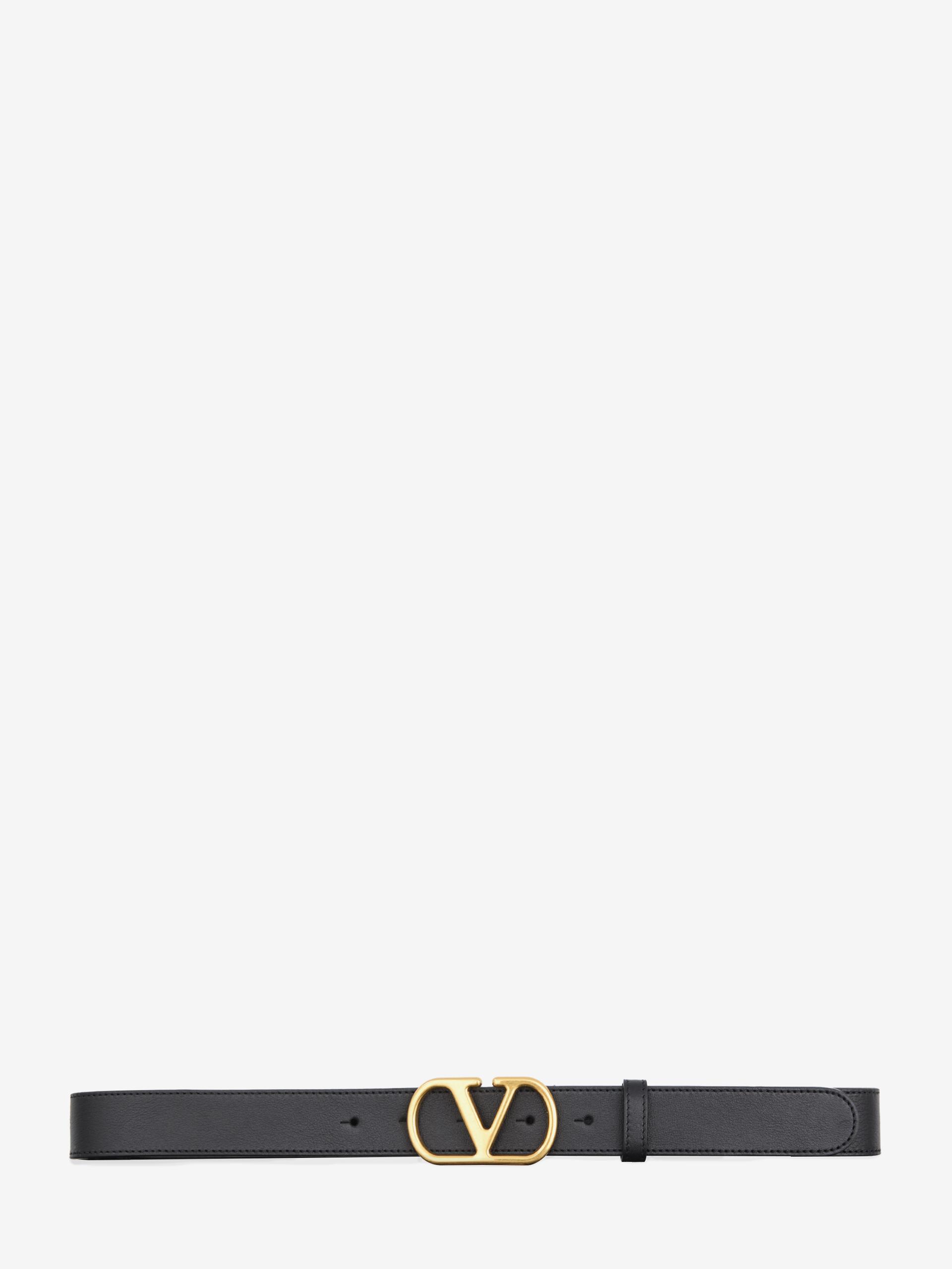 vlogo singature belt