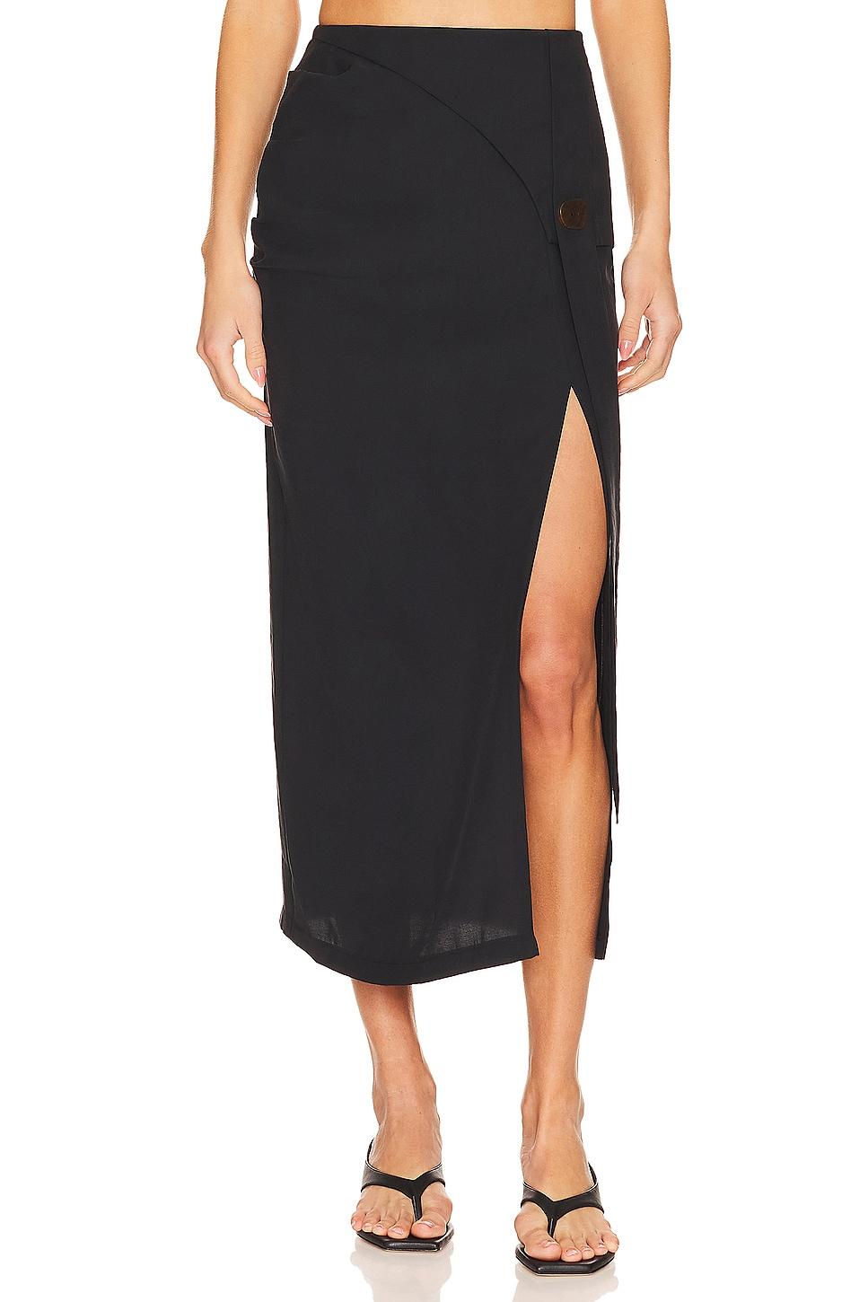 voil skirt