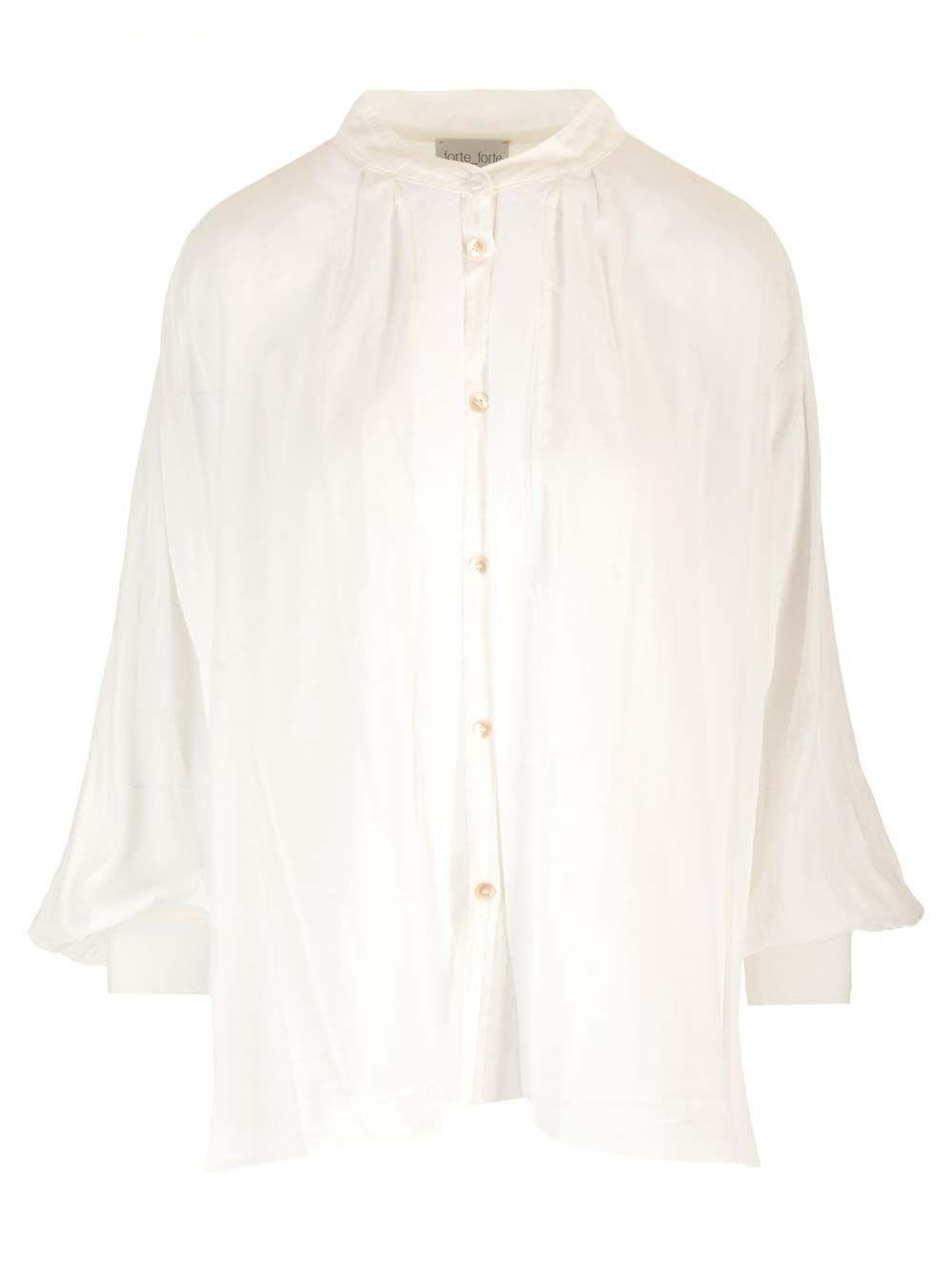 voile bohemian-style shirt