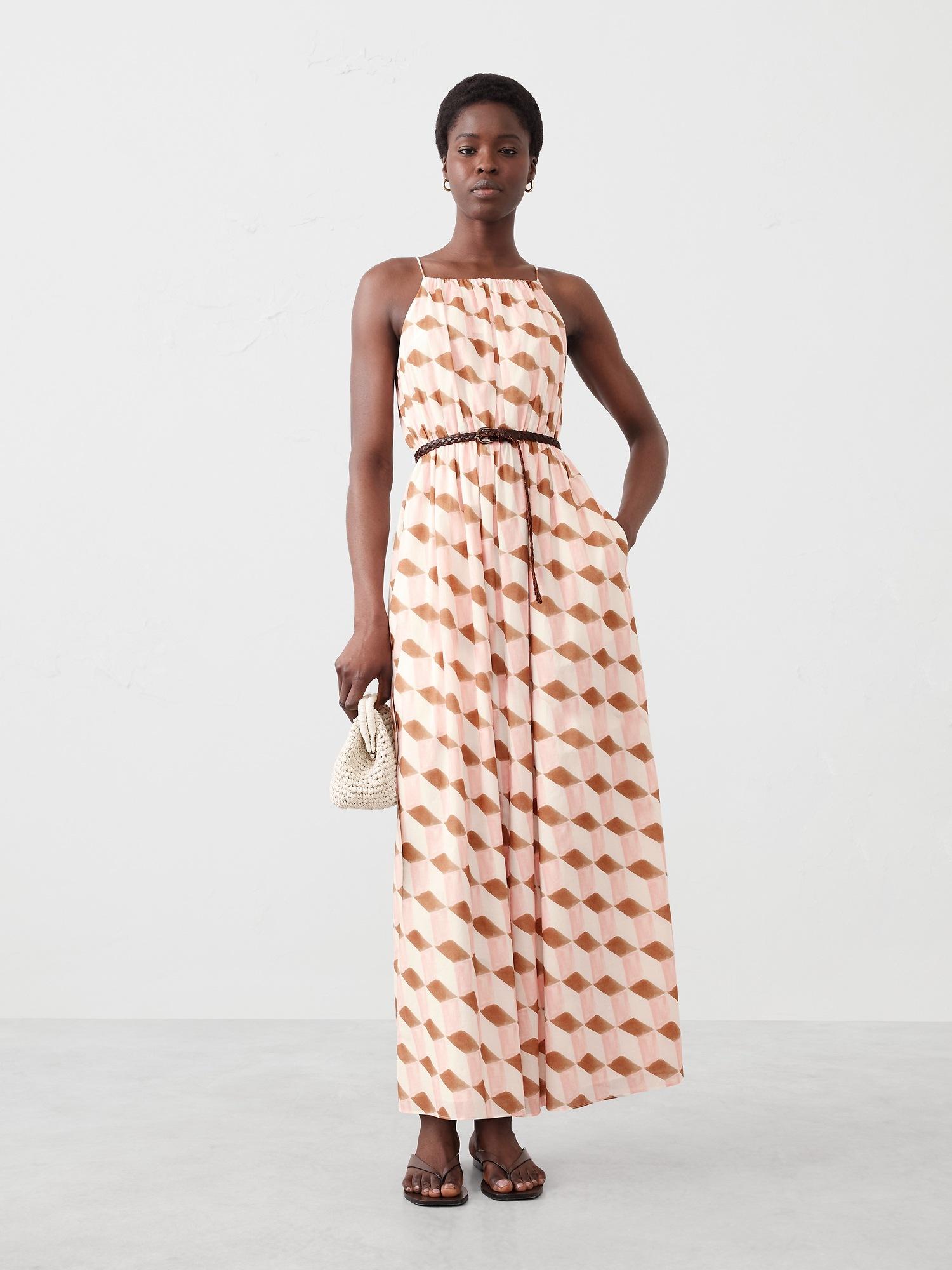 voile maxi dress