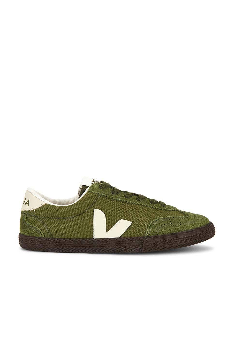 volley canvas sneaker