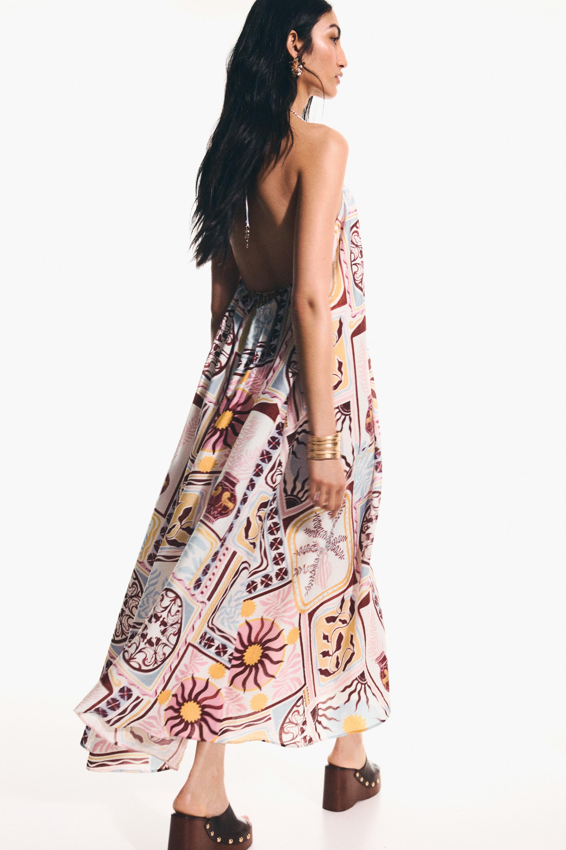 voluminous maxi dress