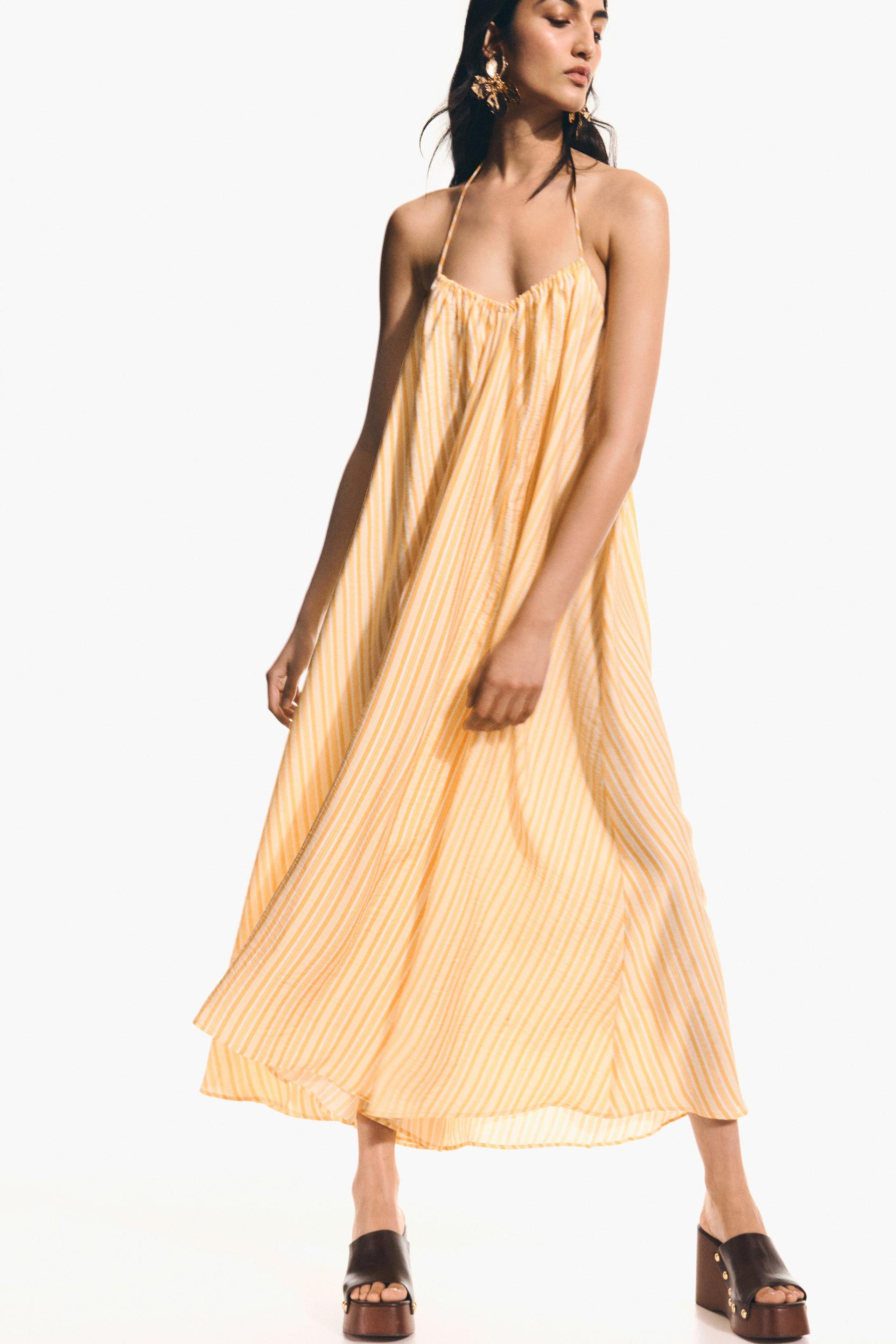 voluminous maxi dress