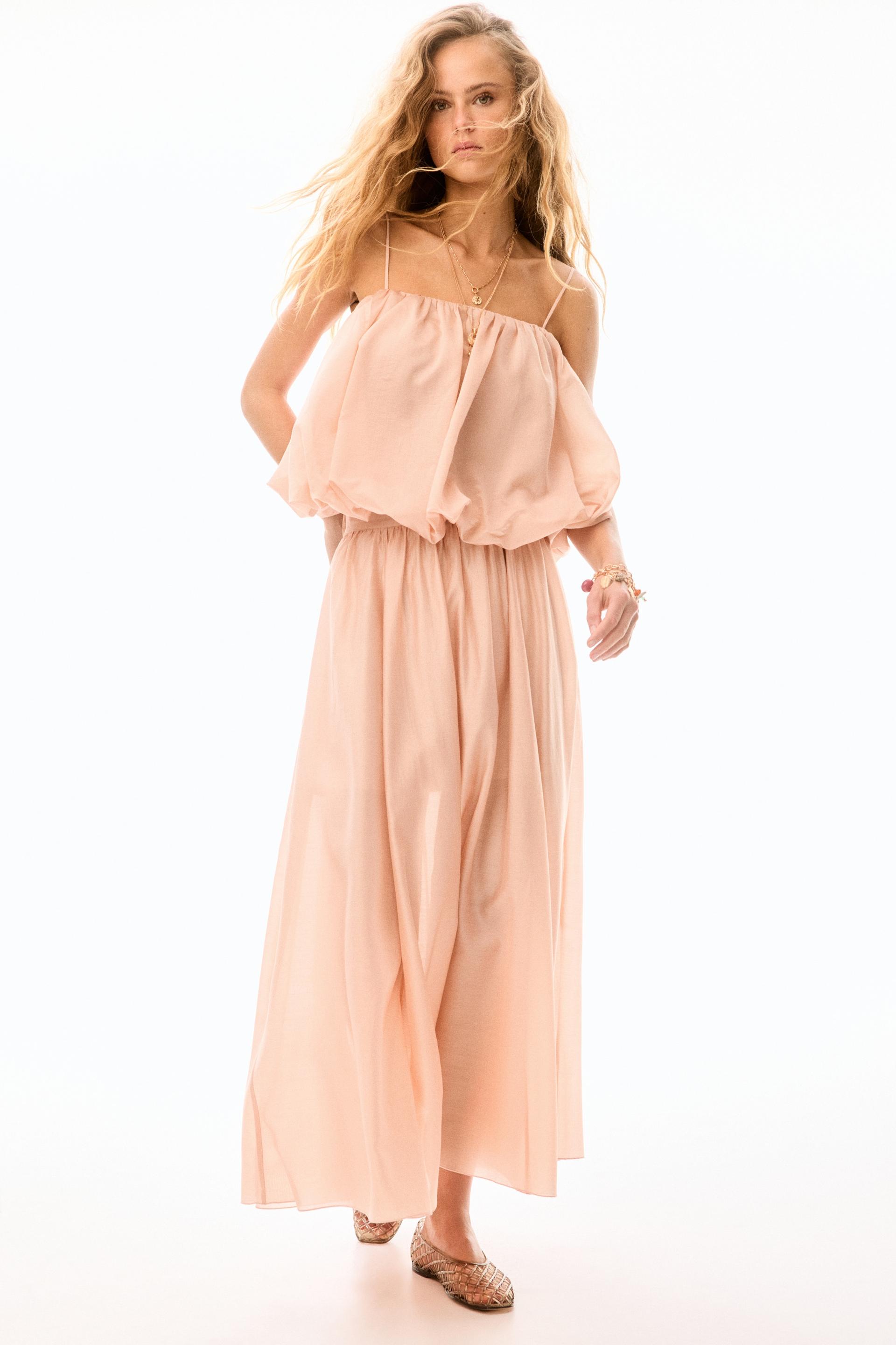voluminous maxi skirt